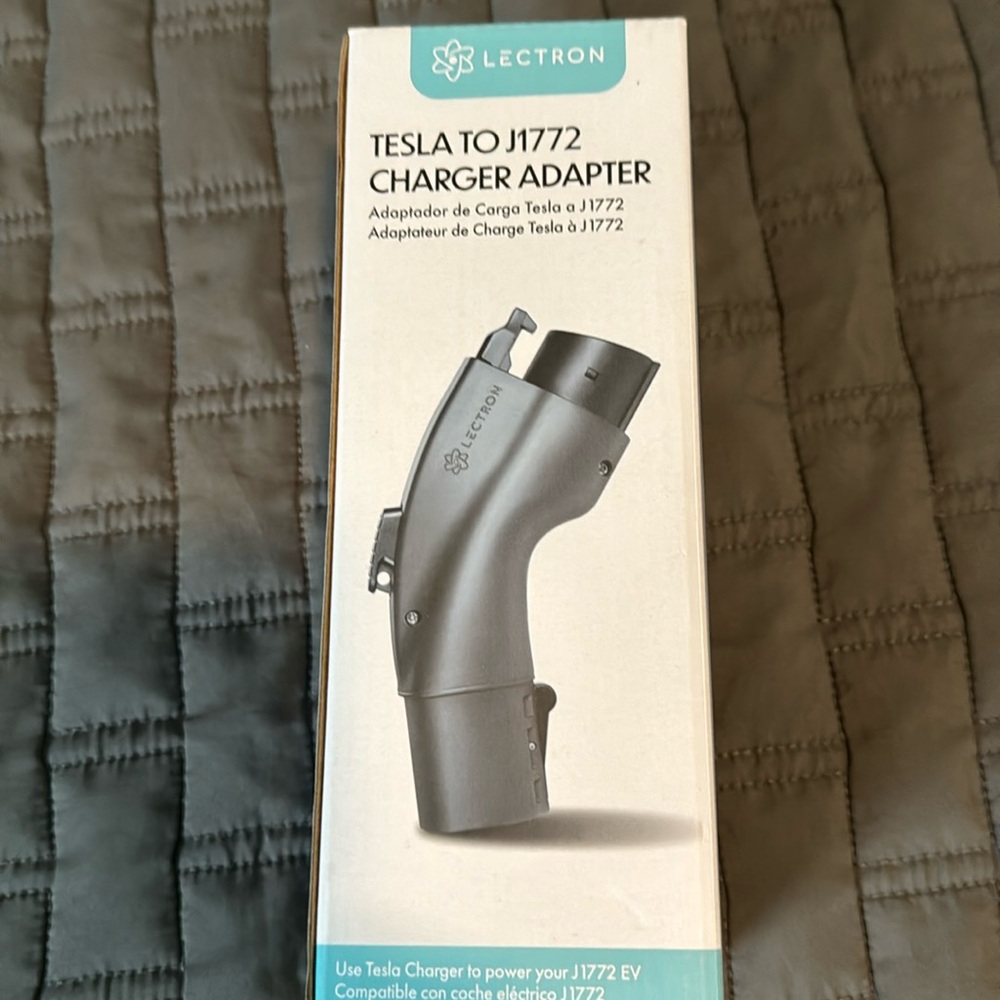 Tesla to J1772 Charger Adapter